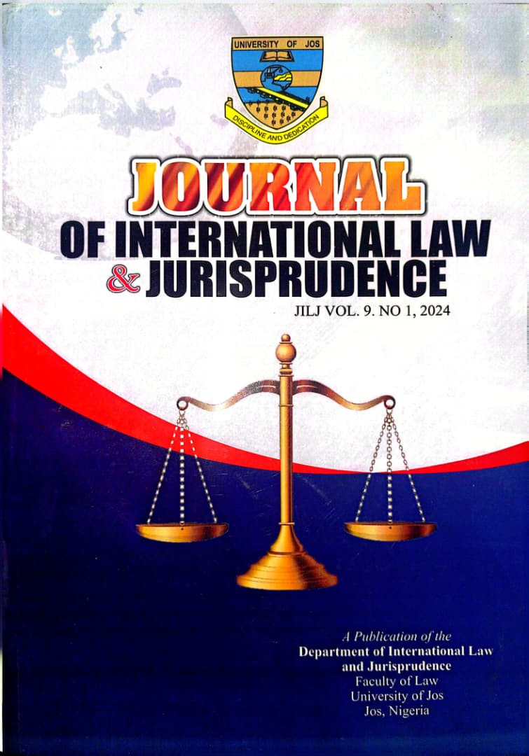 Journal of International Law and Jurisprudence